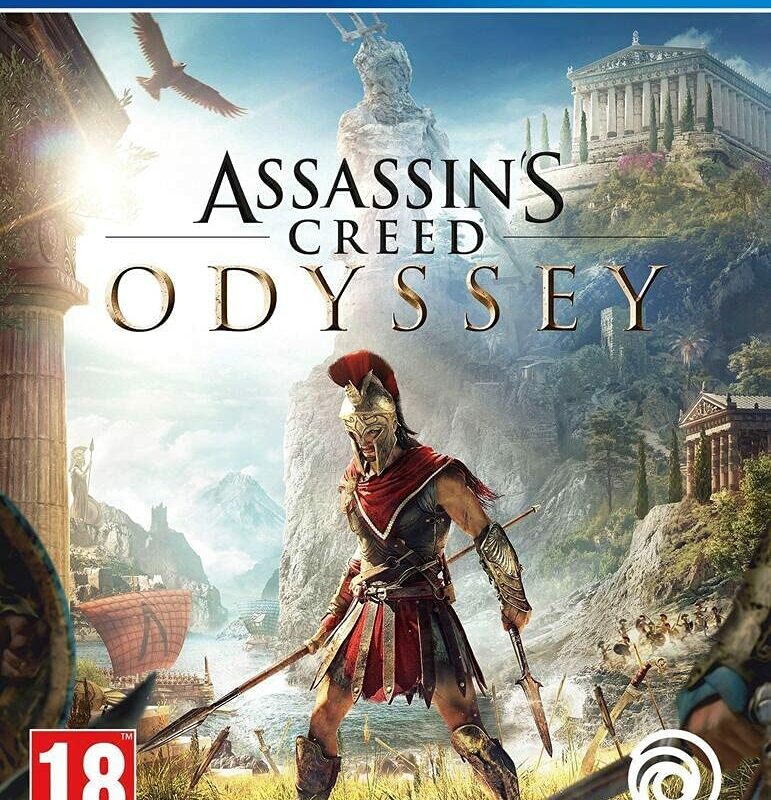 Assassins Creed Odyssey PS4