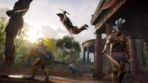 Assassins Creed Odyssey PS4