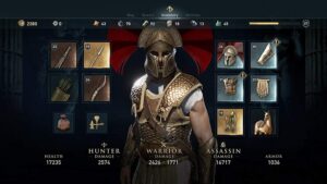 Assassins Creed Odyssey PS4