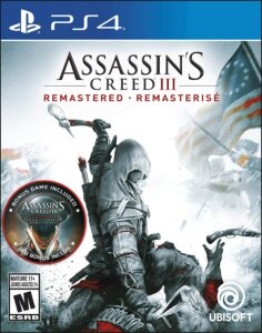 Assassins Creed 3 PS4