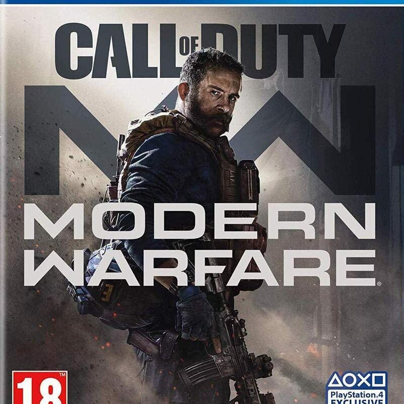 call of duty modern warfare ps4