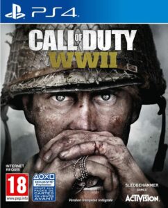 call of duty wwII ps4