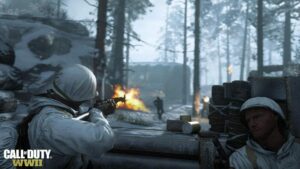 call of duty wwII ps4