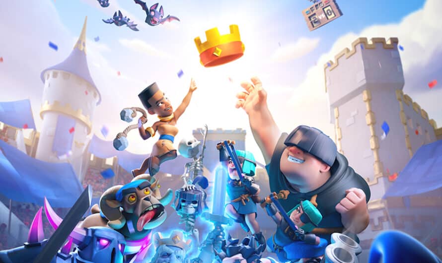 Recrutement dans Clash Royale : recrutement de clans dans le jeu