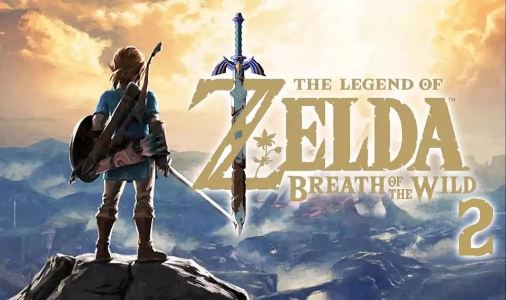 The Legend of Zelda Breath of the Wild 2