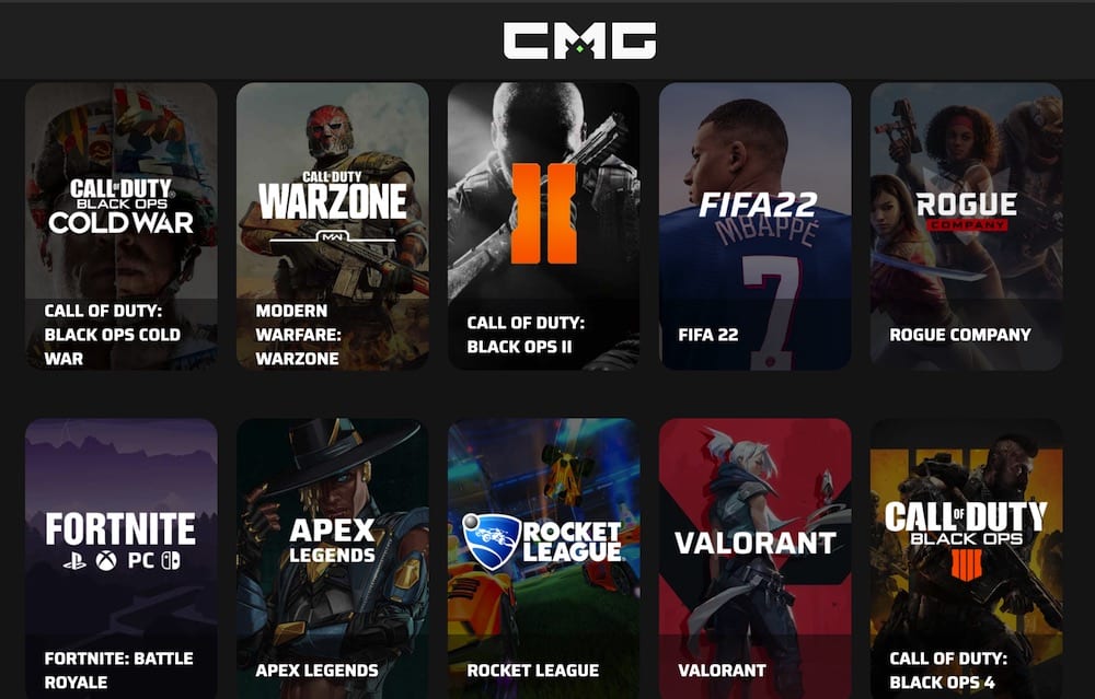 CMG Gaming