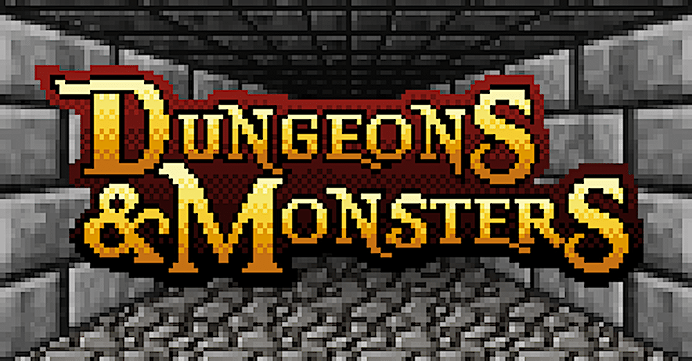 dungeons & monsters : logo