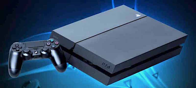 playstation 4 console