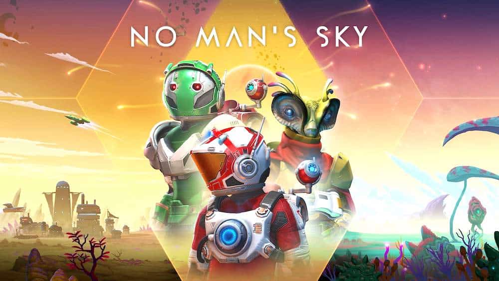 No man’s sky - Switch