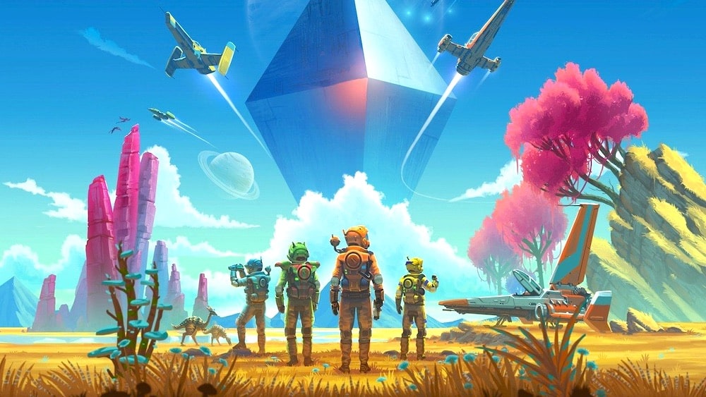 No man’s sky