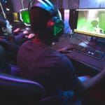 salle de jeux en réseau