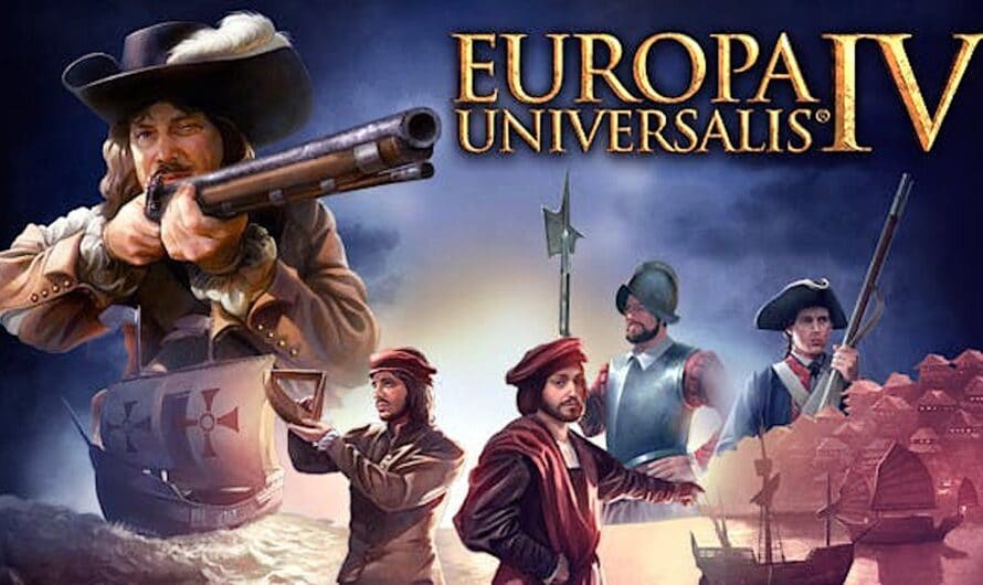 Europa universalis IV : que faut-il faire pour changer les commandes?