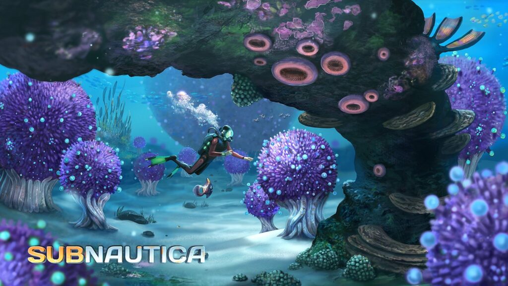 test subnautica