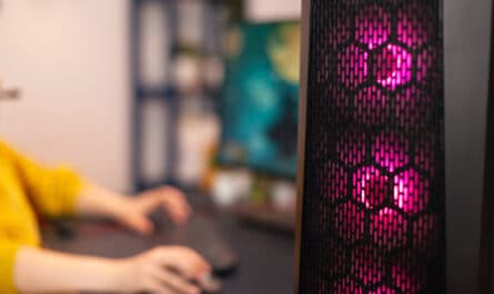 ventilateur pour PC Gamer