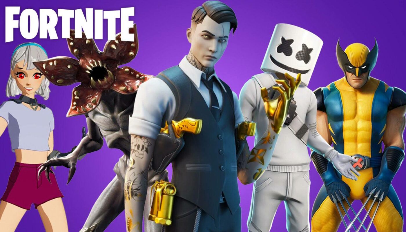 fortnite skins