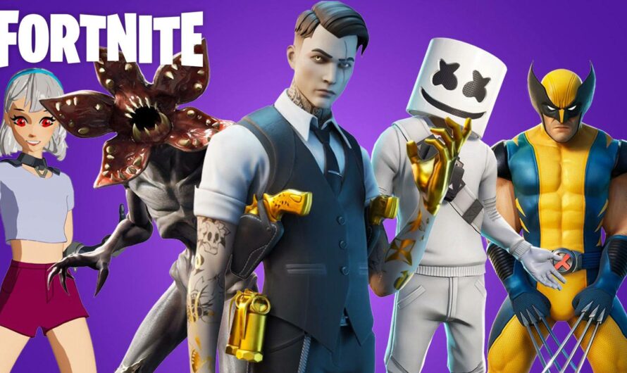 Les skins de Fortnite : quels sont les skins les plus rares ?