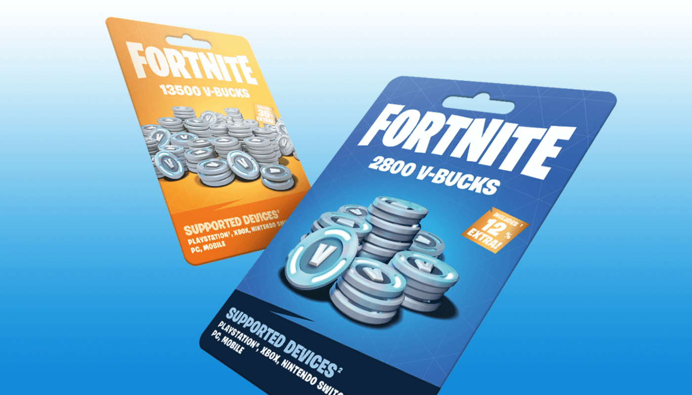 carte cadeau Fortnite