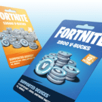 carte cadeau Fortnite