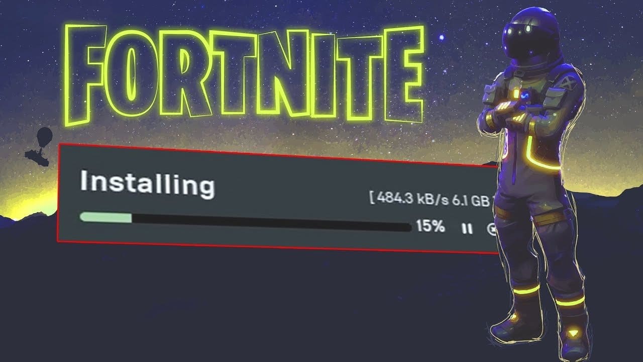 comment installer Fortnite