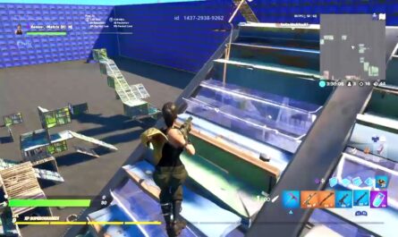 map entrainement Fortnite