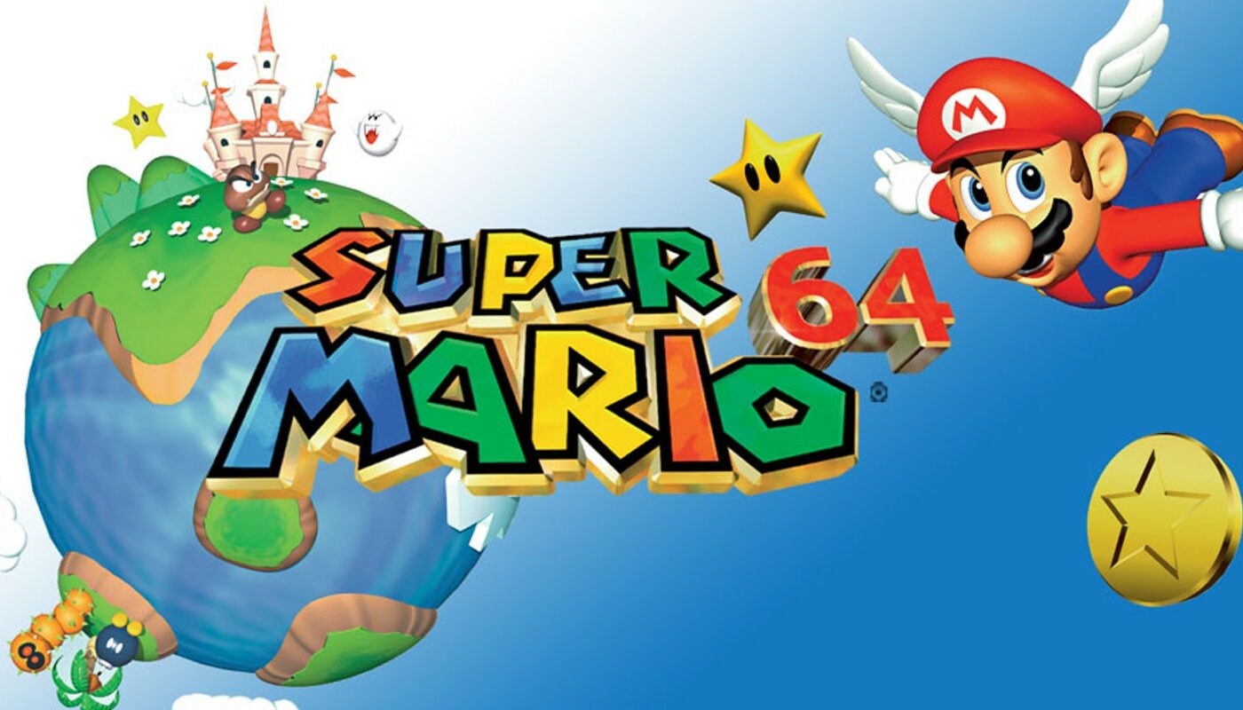 n64 super mario