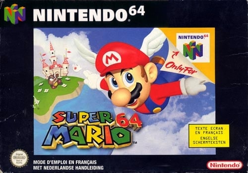 super mario 64