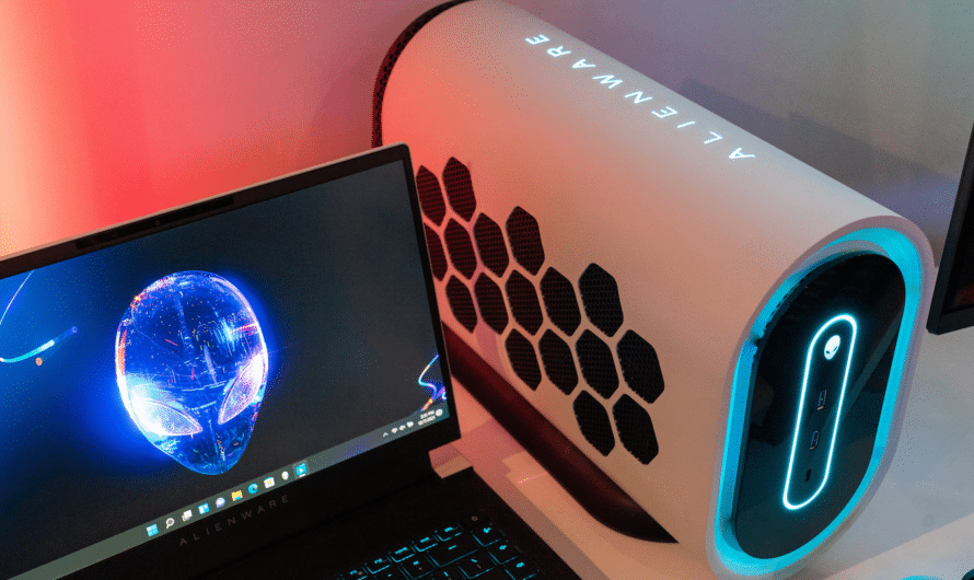 Spécificités d’un pc gamer Alienware