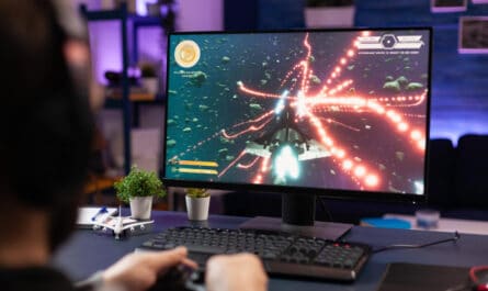 écran 4k gamer