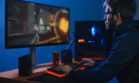 enceintes gamer