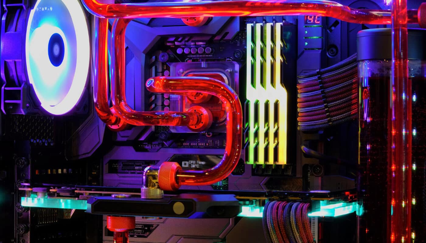 watercooling pc gamer