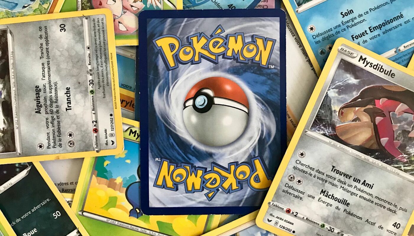 cartes Pokémon rares