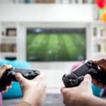 jeux video en famille