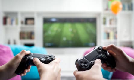 jeux video en famille