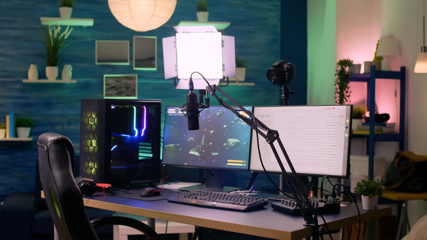 Quel est le matériel nécessaire pour pouvoir streamer sur son ordinateur