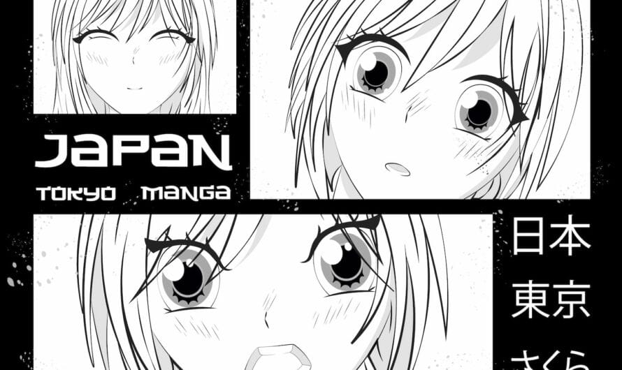 Tout connaître sur les différents types de manga