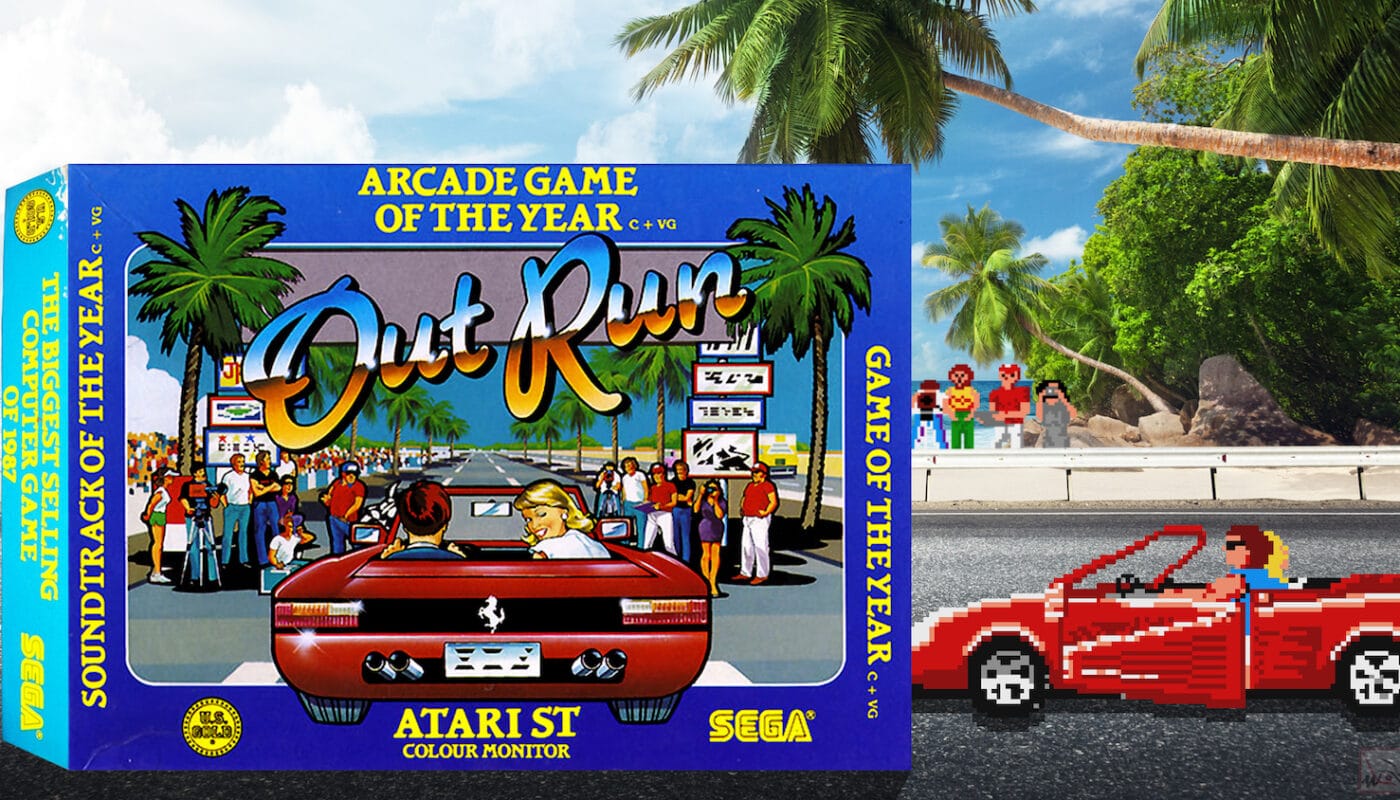 Outrun Sega