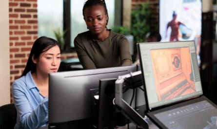 ecole animation 3d