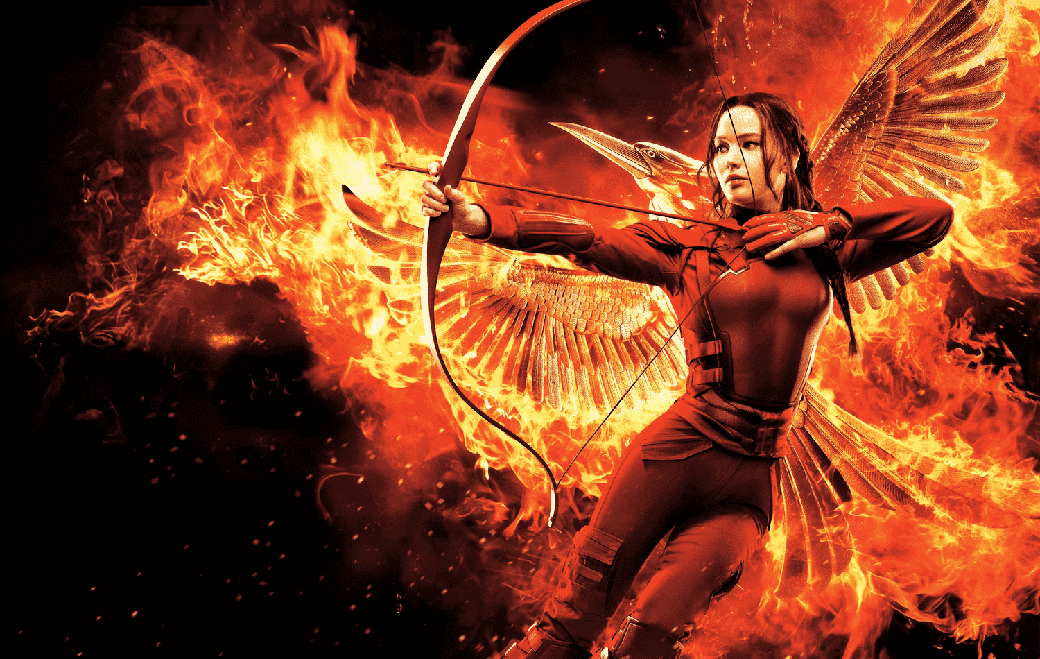 Les cinq bonnes raisons de regarder la saga Hunger Games