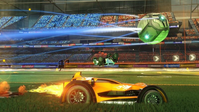 Screenshot rocket league