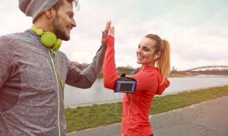 running application