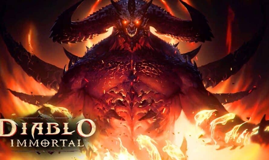 Diablo Immortal : Le diable peut pleurer