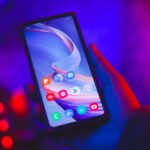 rayure mobile