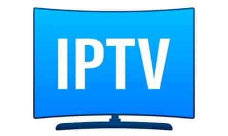 Télévision avec inscription IPTV