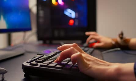 Clavier gamer