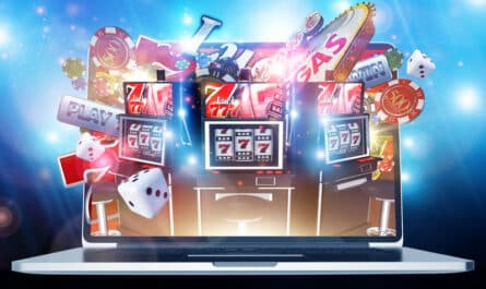 Illustration de jeu de casino