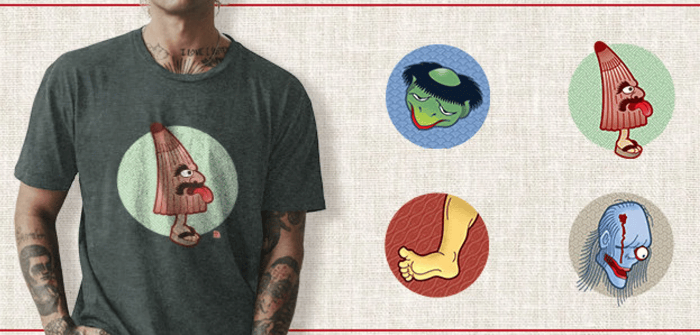 tshirt YOKAI