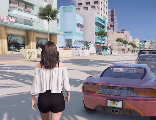  GTA VI qui se deroule à Vice City