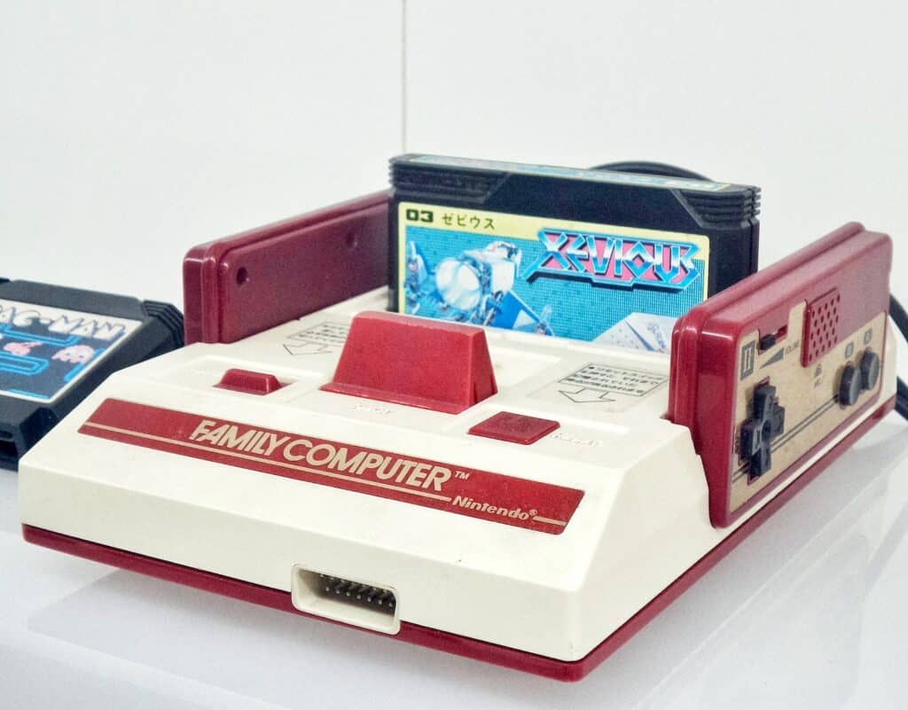 nintendo family computeur famicom