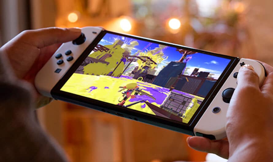 Quoi de neuf dans la console Nintendo Switch OLED ?