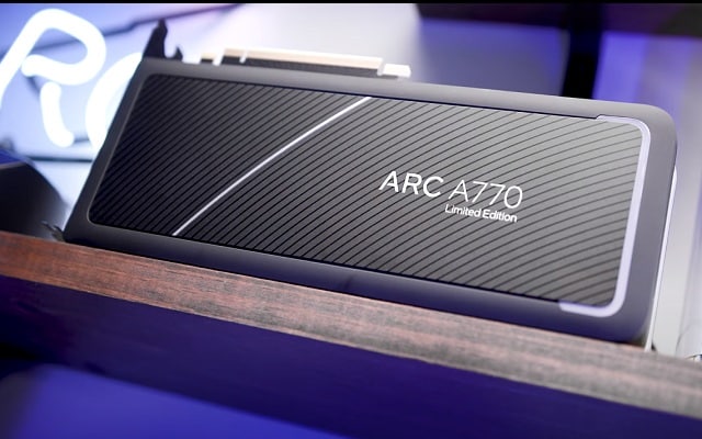 ARC A770 de Intel